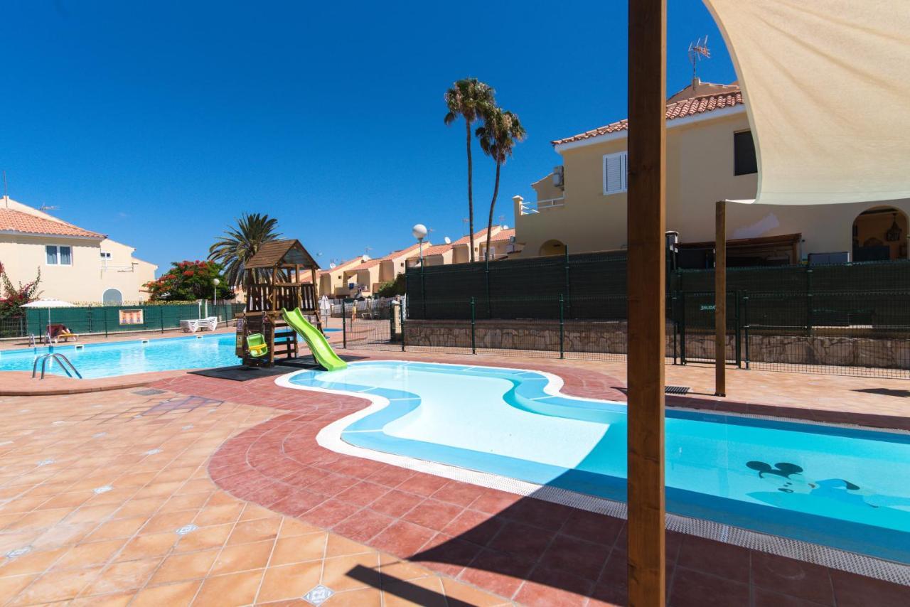 Home2Book Charming & Relaxing Duplex, Pool&Terrace Maspalomas  Exterior foto